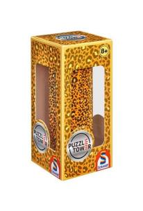 Opakowanie Puzzle Magnetyczna wieża 3D Zwierzęta