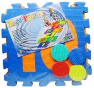 Opakowanie Puzzle podłogowe 10 el. Gra w klasy