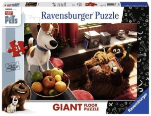 Opakowanie Puzzle podłogowe Sekretne życie zwierzaków domowych 24