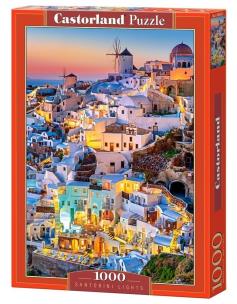 Opakowanie Puzzle Santorini Lights 1000