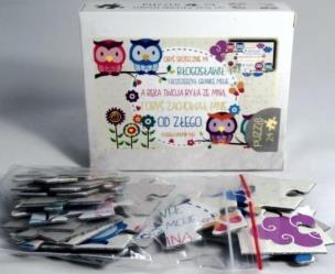 Opakowanie Puzzle. Sowy. Modlitwa Jabesa