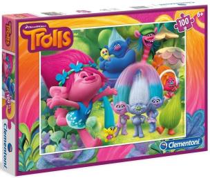 Okładka książki Puzzle Trolls 100