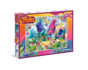 Okładka książki Puzzle Trolls 180