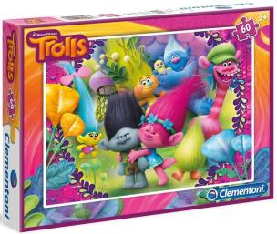 Okładka książki Puzzle Trolls 60