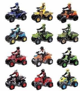 Opakowanie Quad z Ludzikiem, różne rodzaje