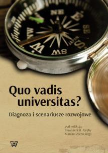 Opakowanie Quo vadis universitas?