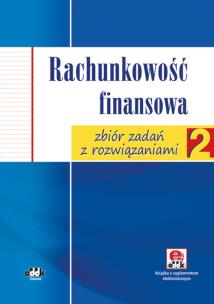 Okładka książki Rachunkowość finansowa zbiór zadań z rozwiązaniami (z suplementem elektronicznym)