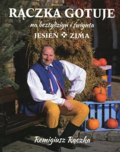 Okładka książki Rączka gotuje na beztydziyń i świynta