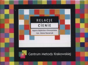 Okładka książki Relacje cienie