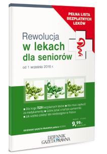 Okładka książki Rewolucja w lekach dla seniorów