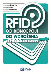 Okładka książki RFID od koncepcji do wdrożenia. Polska perspektywa