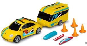 RoadRippers Beetle with Caravan DUMEL. Autor: Toy State. Multiszop.pl Okładka książki RoadRippers Beetle with Caravan DUMEL