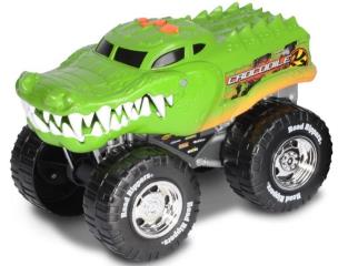 Okładka książki RoadRippers Monster Truck Crocodile DUMEL