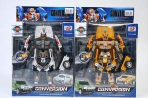 Opakowanie Robot auto II