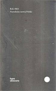 Okładka książki Rok 1863