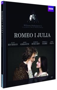 Okładka książki ROMEO I JULIA booklet+DVD