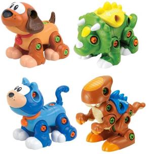 Rozkręcone zwierzaki 2w1, różne rodzaje DUMEL. Wydawca: Dumel. Multiszop.pl Opakowanie Rozkręcone zwierzaki 2w1, różne rodzaje DUMEL