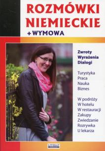 Okładka książki Rozmówki niemieckie
