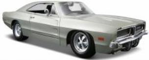 Opakowanie Samochód Dodge Charger 1969 skala 1:25