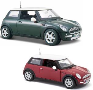 Opakowanie Samochód Mini Cooper skala 1:24
