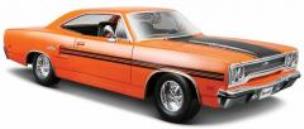 Opakowanie Samochód Plymouth GTX skala 1:25