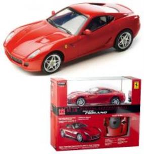 Okładka książki Samochód sterowany 1:16 Ferrari 599 GTB Fiorano