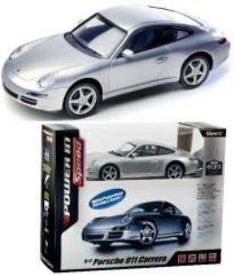 Okładka książki Samochód sterowany 1:16 Porshe 911 Carrera