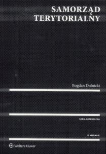 Okładka książki Samorząd terytorialny