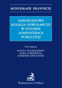 Opakowanie Samorządowe kolegia odwoławcze w systemie administracji publicznej