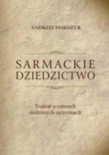 Okładka książki Sarmackie dziedzictwo