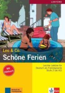 Okładka książki Schone Ferien + CD