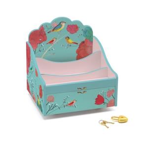 Okładka książki Sekretarzyk z akcesoriami niebieski