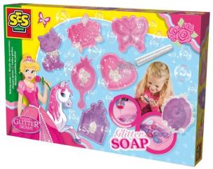 Opakowanie SES Creative Brokatowe marzenia Brokatowe mydełka