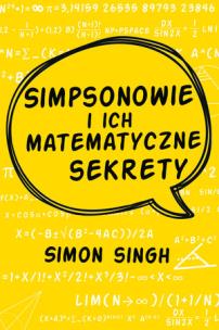 Okładka książki Simpsonowie i ich matematyczne sekrety