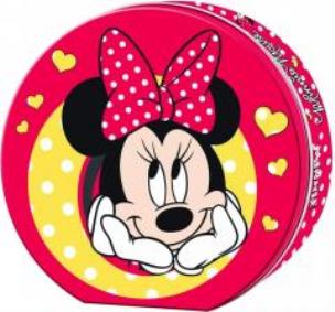 Opakowanie Skarbonka metalowa na kluczyk Minnie