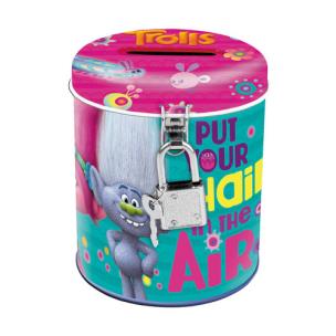 Opakowanie Skarbonka metalowa Trolls