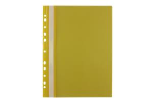 Okładka książki Skoroszyt miękki zawieszany PP żółty SPP-01-04
op.10szt.