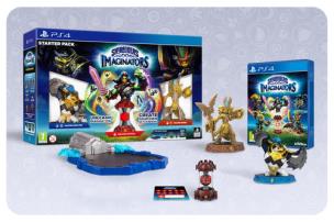Opakowanie Skylanders Imanginators Starter Pack Ps4