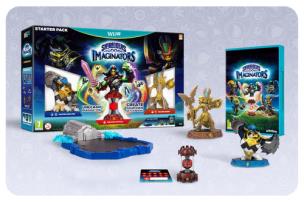 Opakowanie Skylanders Imanginators Starter Pack Wii U