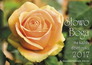 Okładka książki Słowo Boga na każdy dzień roku 2017 (Róża)
