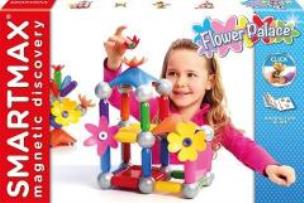 Opakowanie SmartMax Kwiatowy pałac - klocki magnetyczne
