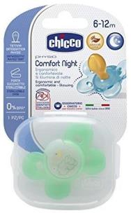 Opakowanie Smoczek silikonowy Physio Comfort 6-12m zielony