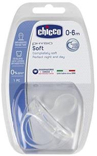 Opakowanie Smoczek silikonowy Physio Soft 0-6m