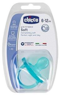 Opakowanie Smoczek silikonowy Physio Soft 6-12m niebieski