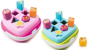 Okładka książki Sorter kształtów w koszyku, 2 kolory