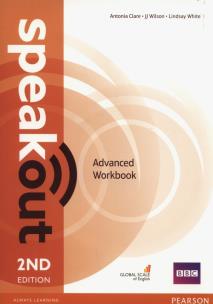 Okładka książki Speakout Advanced Workbook