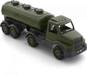 Opakowanie Stalker samochód wojskowy z naczepą cysterną