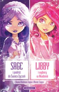 Okładka książki Star Darlings Sage i Libby