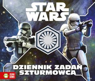 Okładka książki Star Wars. Dziennik zadań Szturmowca
