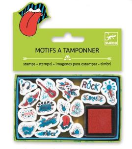 Opakowanie Stempelki mini Muzyka